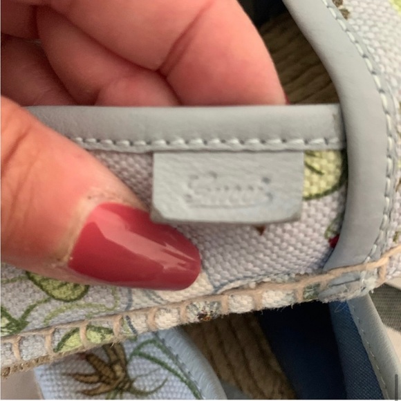 Gucci Floral Espadrilles! 🌷 Host Pick 8/2023 - Picture 5 of 7